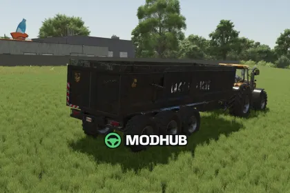 Причіп La Campagne 30T V1.0.0.5 для FS25 — 6