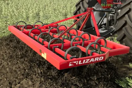 Культиватор Lizard 17-tine для Farming Simulator 25 — 3