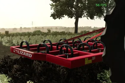 Культиватор Lizard 17-tine для Farming Simulator 25 — 4