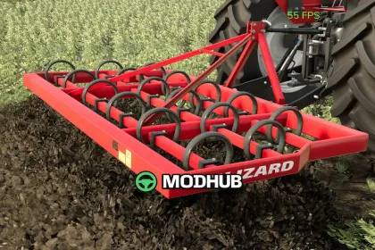 Культиватор Lizard 17-tine V1.0 для FS25 — 3