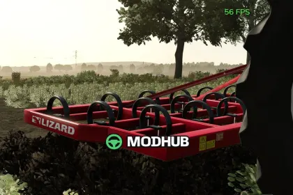 Культиватор Lizard 17-tine V1.0 для FS25 — 4