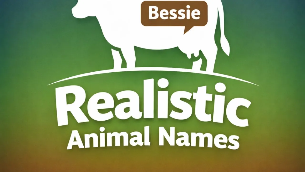 Реалістичні Імена Тварин (Realistic Animal Names) — Імерсивний Мод для FS25 з 3D Тегами