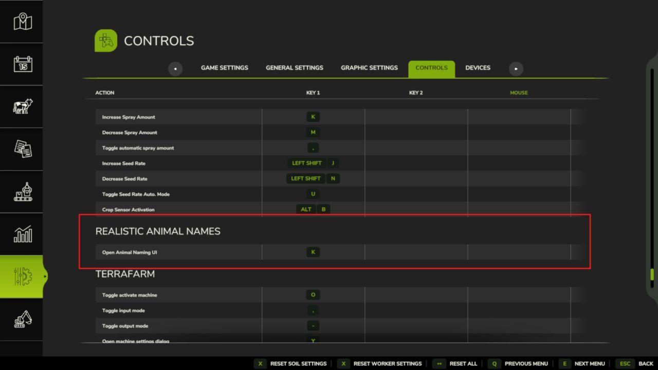 Реалістичні Імена Тварин (Realistic Animal Names) — Імерсивний Мод для FS25 з 3D Тегами