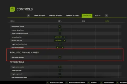 Реалістичні Імена Тварин (Realistic Animal Names) — Імерсивний Мод для FS25 з 3D Тегами — 2