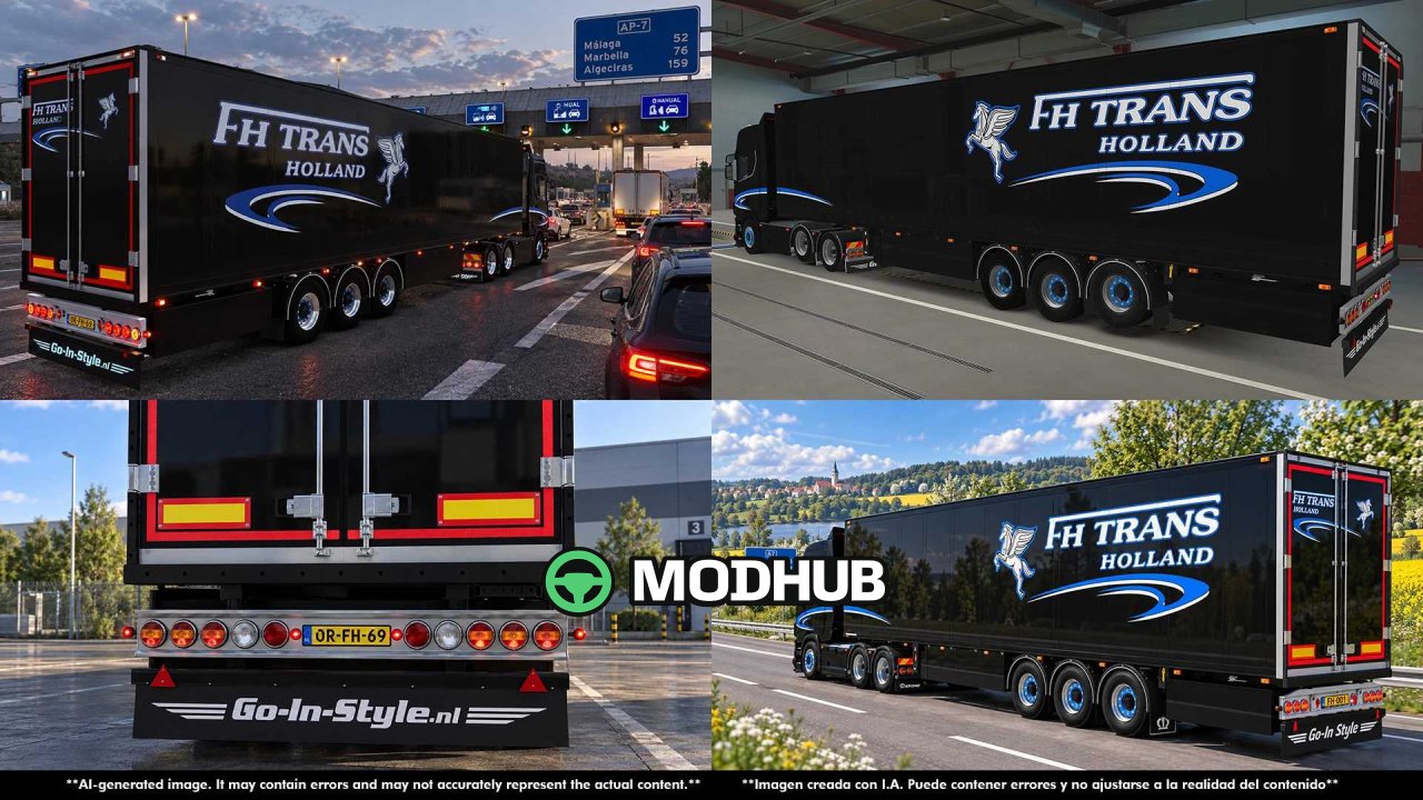 Trailer SCHMITZ FH TRANS TRAILER v2.0 1.60-1.61.x for ETS2