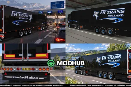 Trailer SCHMITZ FH TRANS TRAILER v2.0 1.60-1.61.x for ETS2 — 3