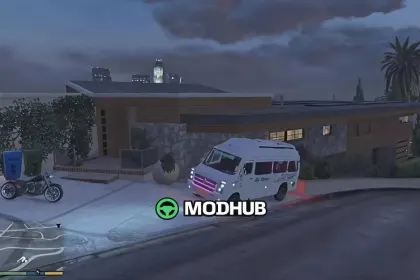 Indischer Minibus Force Traveller für GTA 5