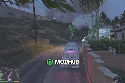 Force Traveller Indian Minibus for GTA 5 — 4