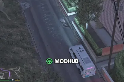 Force Traveller Indian Minibus for GTA 5 — 6