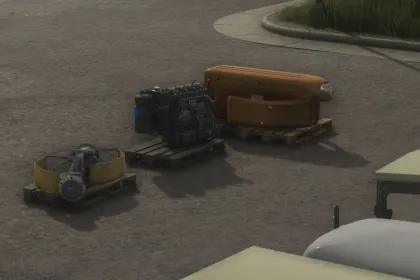 Новий Пакет Decoration on Pallets для Ursus C-360 — Деталі на Піддонах у FS25 — 5