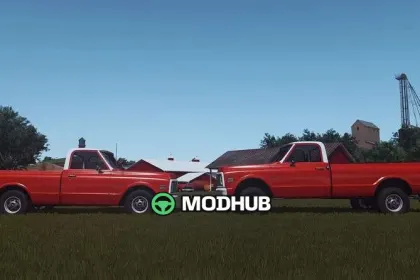 Автомобіль Chevrolet C10/C30 Custom 1972 для FS25