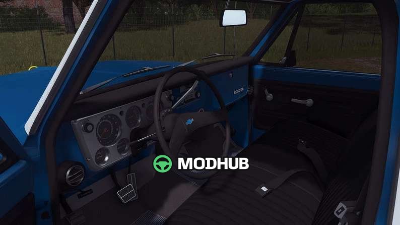 Автомобіль Chevrolet C10/C30 Custom 1972 для FS25