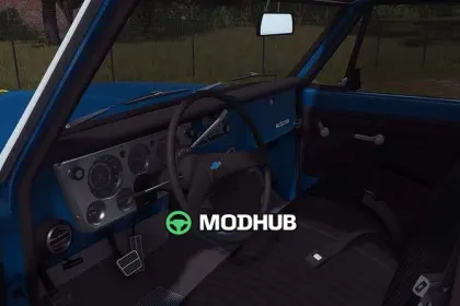 Автомобіль Chevrolet C10/C30 Custom 1972 для FS25 — 3