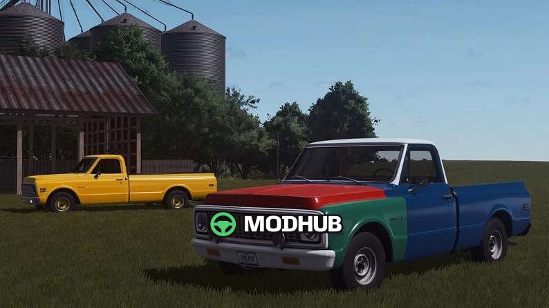 Автомобіль Chevrolet C10/C30 Custom 1972 для FS25
