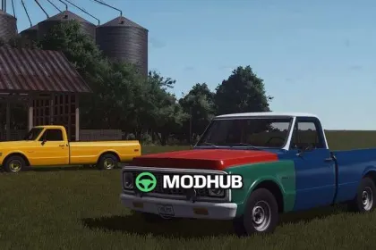 Автомобіль Chevrolet C10/C30 Custom 1972 для FS25 — 4