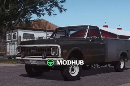 Автомобіль Chevrolet C10/C30 Custom 1972 для FS25 — 5