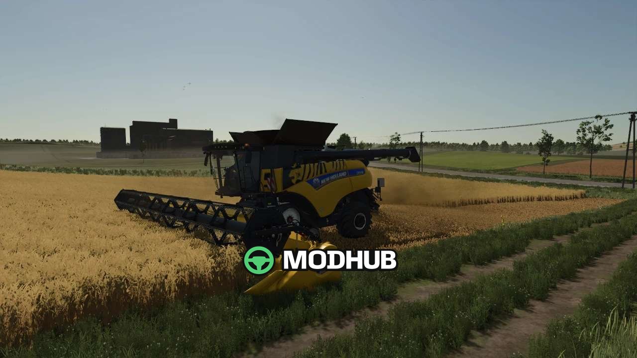Комбайни New Holland CR-Series Pack v0.9.0.0 для FS25