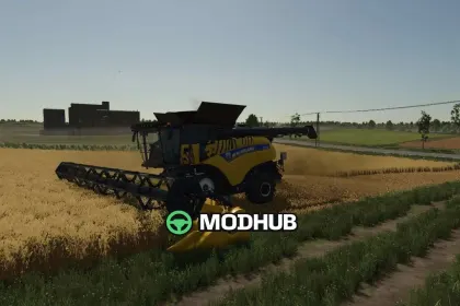 Комбайни New Holland CR-Series Pack v0.9.0.0 для FS25 — 2
