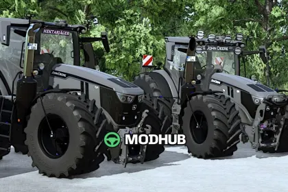 Пак John Deere 6R v1.0.0.6 для FS25