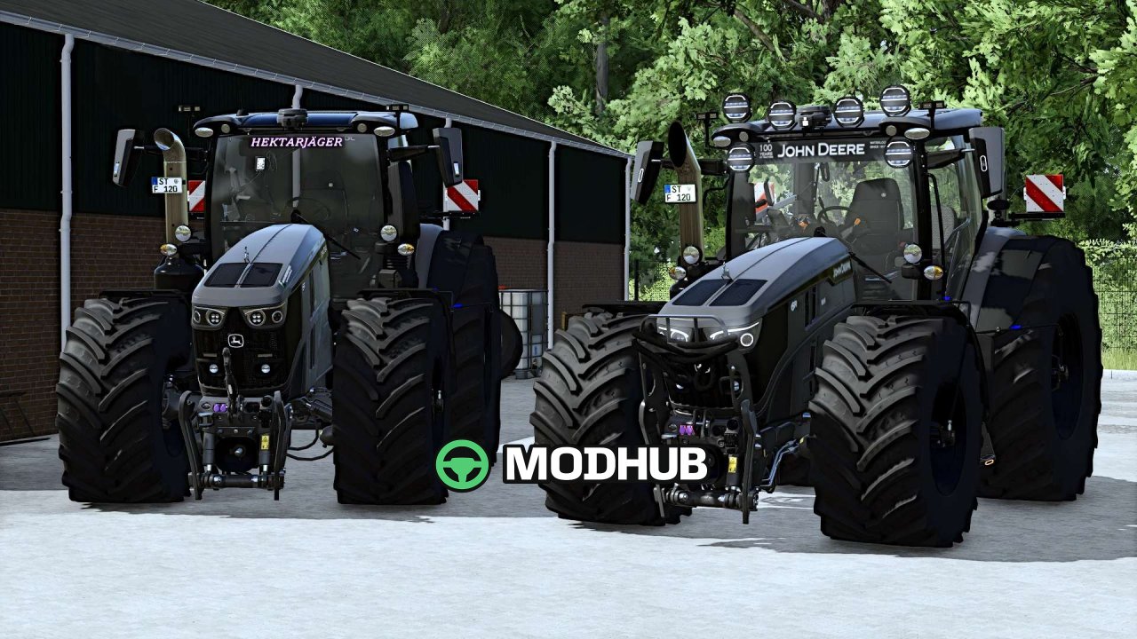 Пак John Deere 6R v1.0.0.6 для FS25
