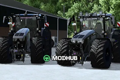 Пак John Deere 6R v1.0.0.6 для FS25 — 2