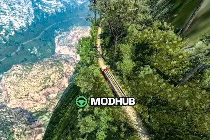 Peru Death Road Map 1.60 for ETS2
