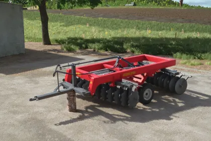Культиватор Kara Ova для Farming Simulator 25