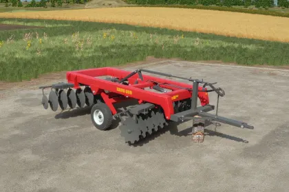 Культиватор Kara Ova для Farming Simulator 25 — 2