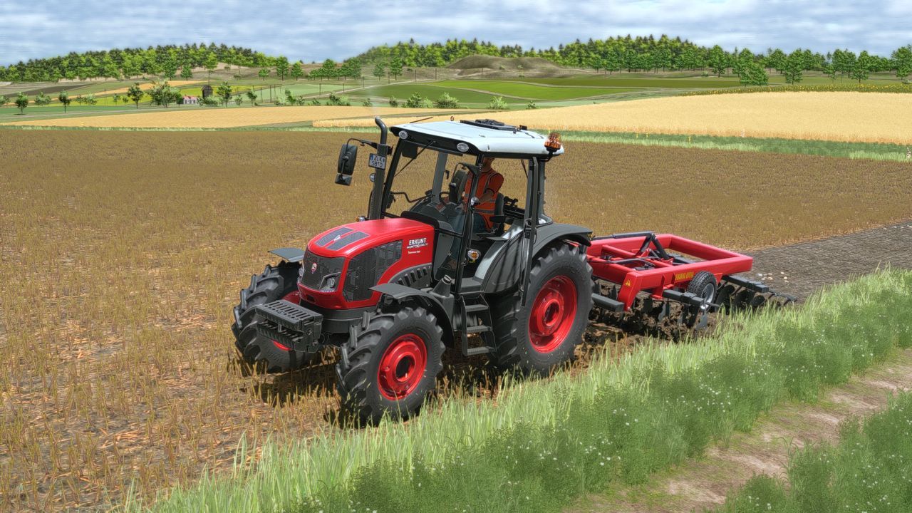 Культиватор Kara Ova для Farming Simulator 25