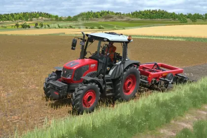 Культиватор Kara Ova для Farming Simulator 25 — 3