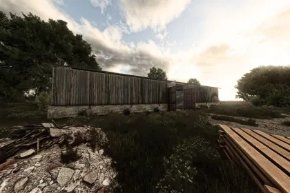 Traditionelle Tschechische Siloanlagen Czech Haylofts — Geräumige Heu- und Strohlager — 2