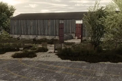 Traditionelle Tschechische Siloanlagen Czech Haylofts — Geräumige Heu- und Strohlager — 3