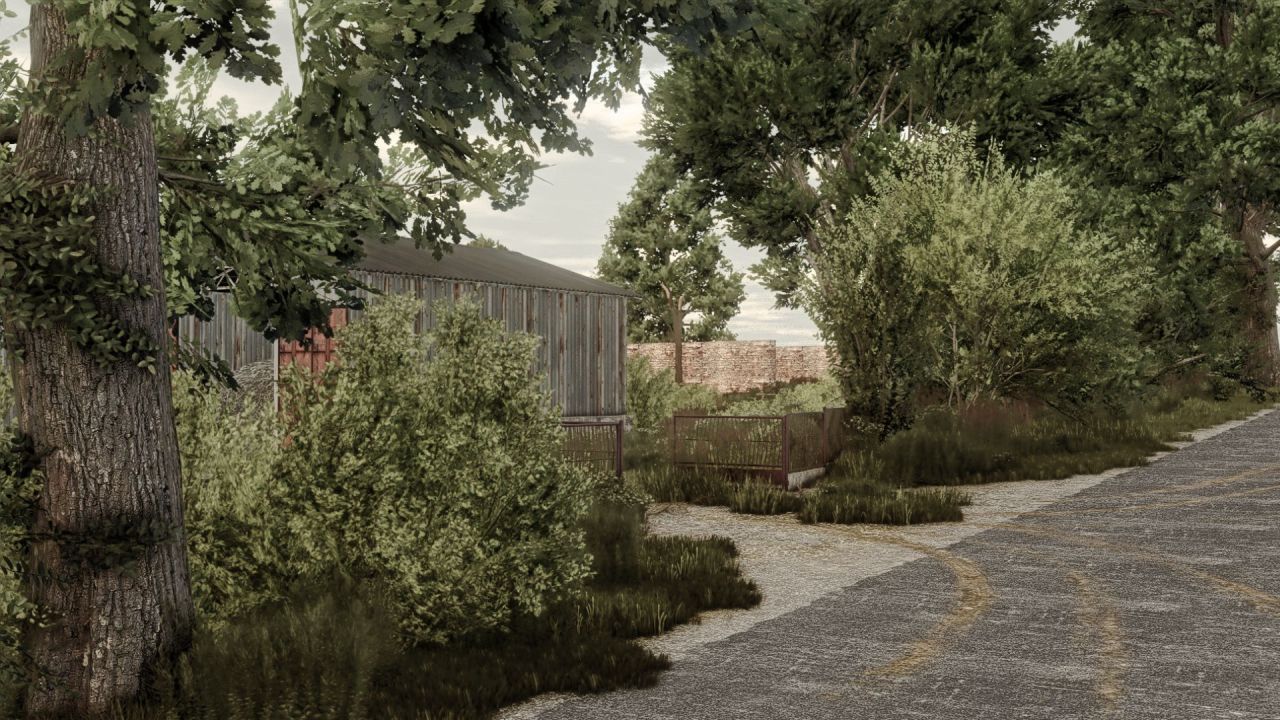 Традиційні Чеські Сінники Czech Haylofts — Місткі Сховища Сіна та Соломи - Скріншоти