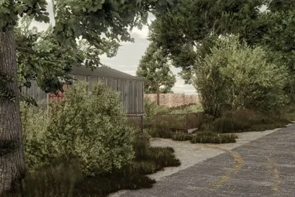 Traditionelle Tschechische Siloanlagen Czech Haylofts — Geräumige Heu- und Strohlager — 5