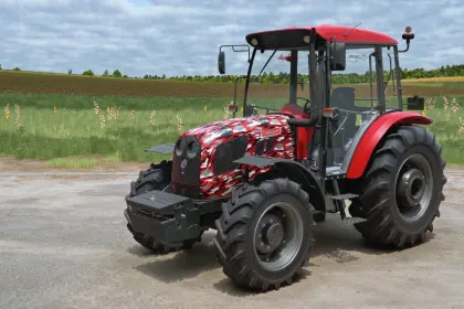 Трактори Tümosan 8100 Series для Farming Simulator 25