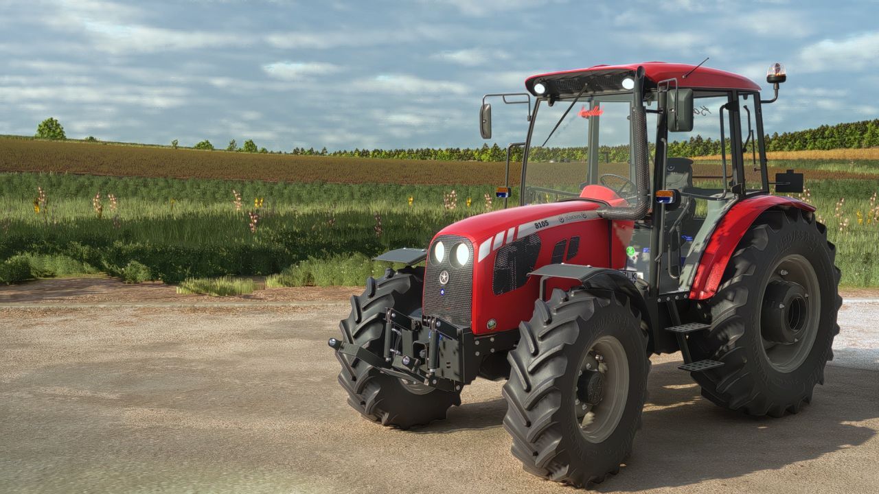 Трактори Tümosan 8100 Series для Farming Simulator 25