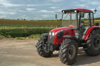 Трактори Tümosan 8100 Series для Farming Simulator 25 — 2