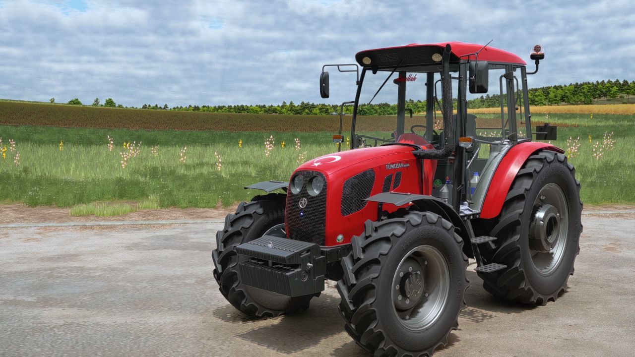 Трактори Tümosan 8100 Series для Farming Simulator 25