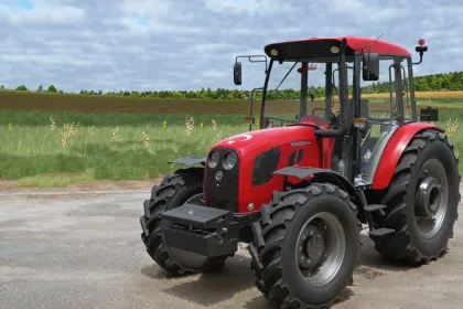 Трактори Tümosan 8100 Series для Farming Simulator 25 — 3
