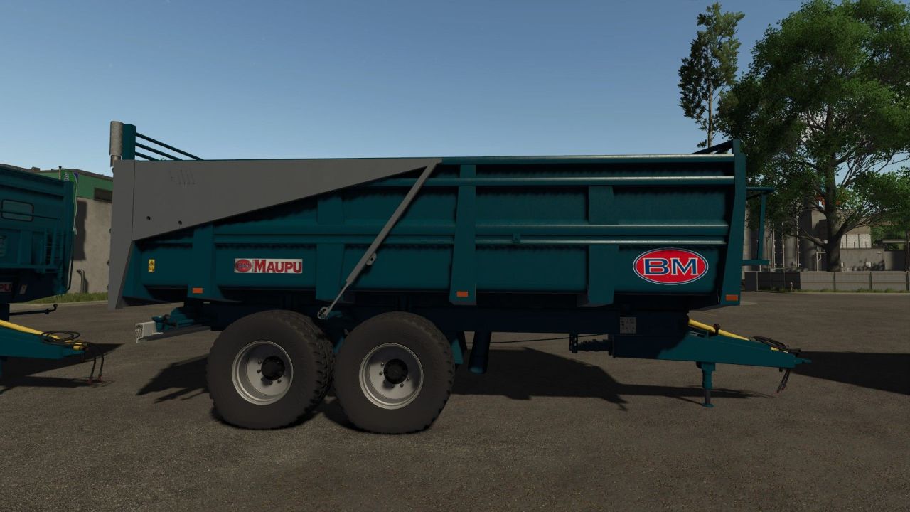 Самоскид Maupu 20T для Farming Simulator 25