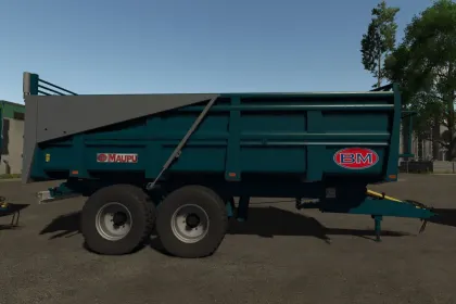 Самоскид Maupu 20T для Farming Simulator 25 — 2