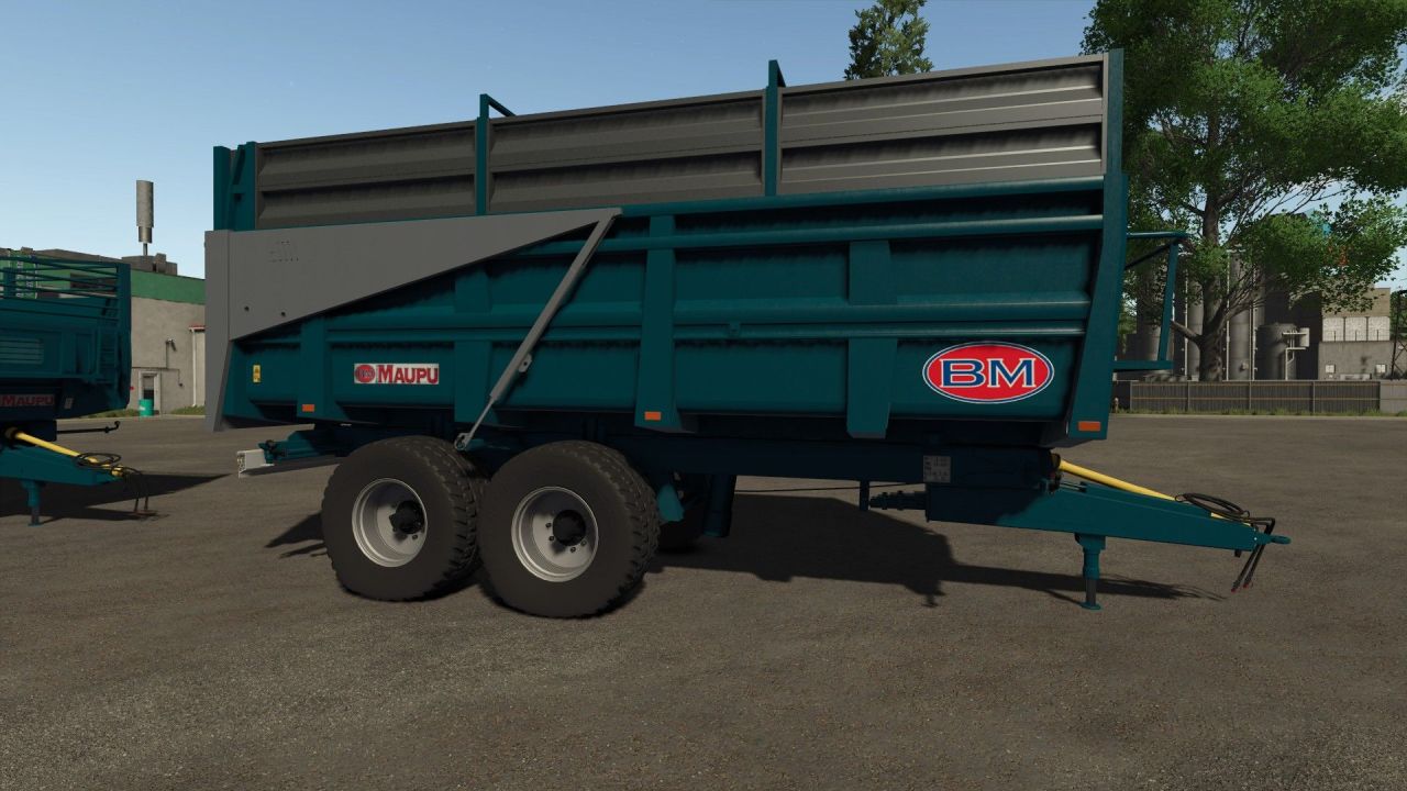 Самоскид Maupu 20T для Farming Simulator 25