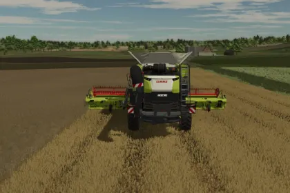 Realistic texture of ripe wheat for Farming Simulator 25 — 3