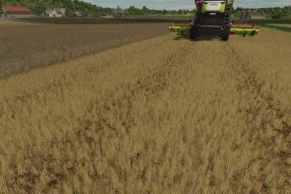 Realistic texture of ripe wheat for Farming Simulator 25 — 4