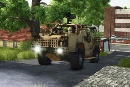 Тактичний patrol баггі Tactical Patrol Buggy для Farming Simulator 25