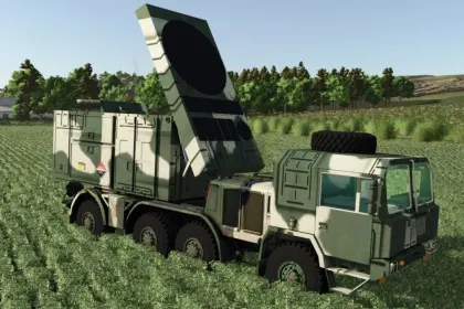 Серія вантажівок Jelcz Radar Transport Platform для Farming Simulator 25