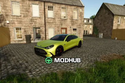 Легковий автомобіль 2027 Mercedes-AMG GT 4-Door V1.0 для FS25