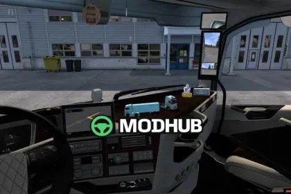 VOLVO 56A Addons v1.60 для ETS2