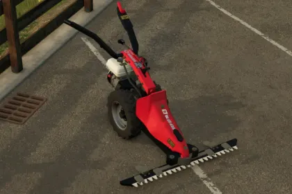Reform CM816 mower for Farming Simulator 25