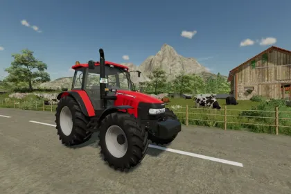 Ciągnik Case IH JXU Series do Farming Simulator 22